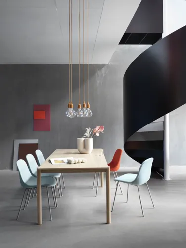Linear Wood Table