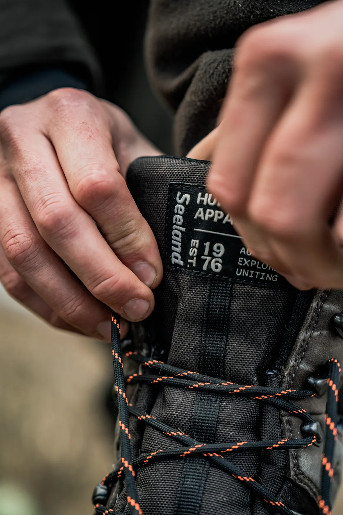 Seeland Enduro Tracker High Boot Dark Brown
