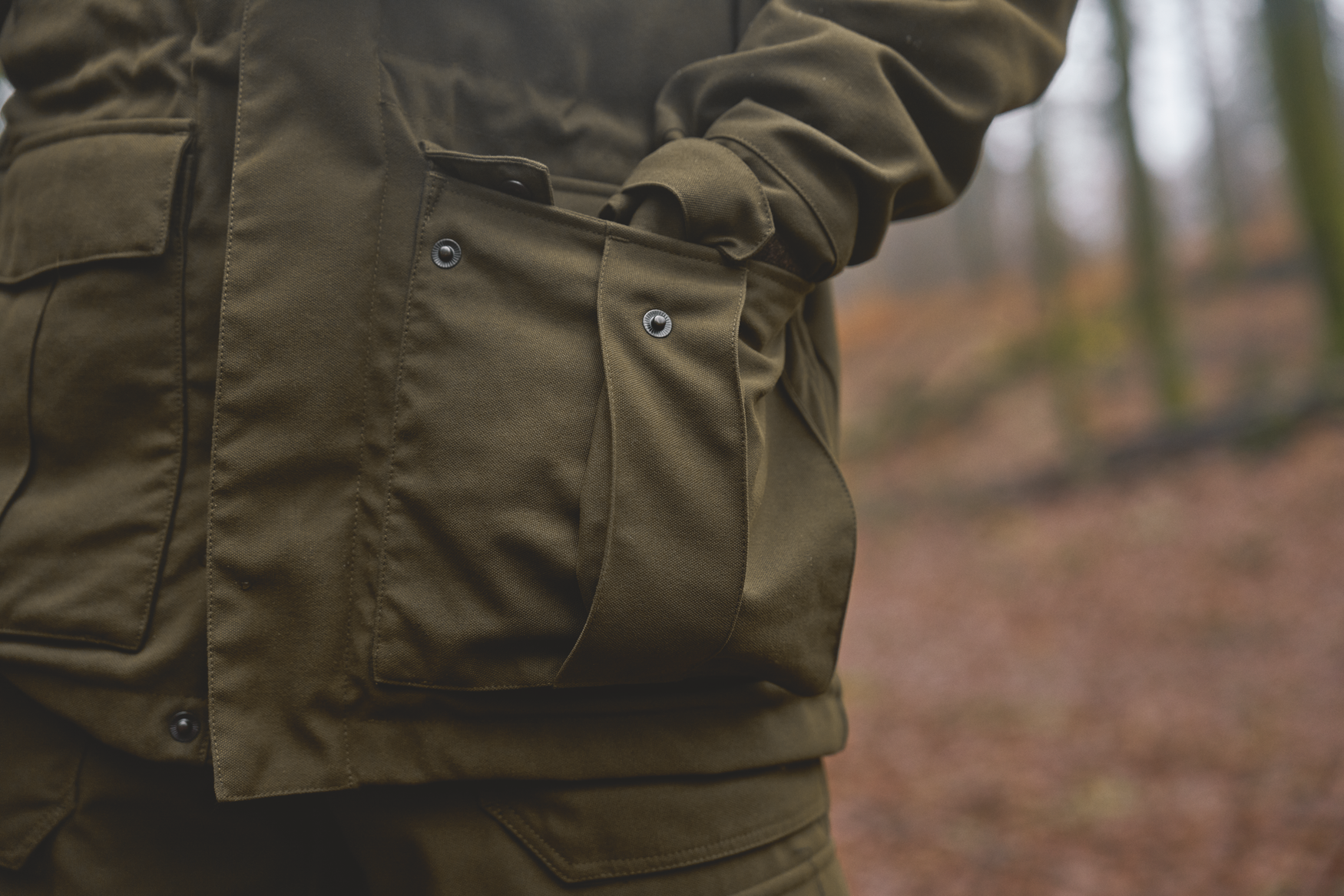 Veste Softshell Homme Chasse Randonnée - Imperméable, Coupe-vent, Légère, Avec Poches Multiples, Style Aventurier - 7