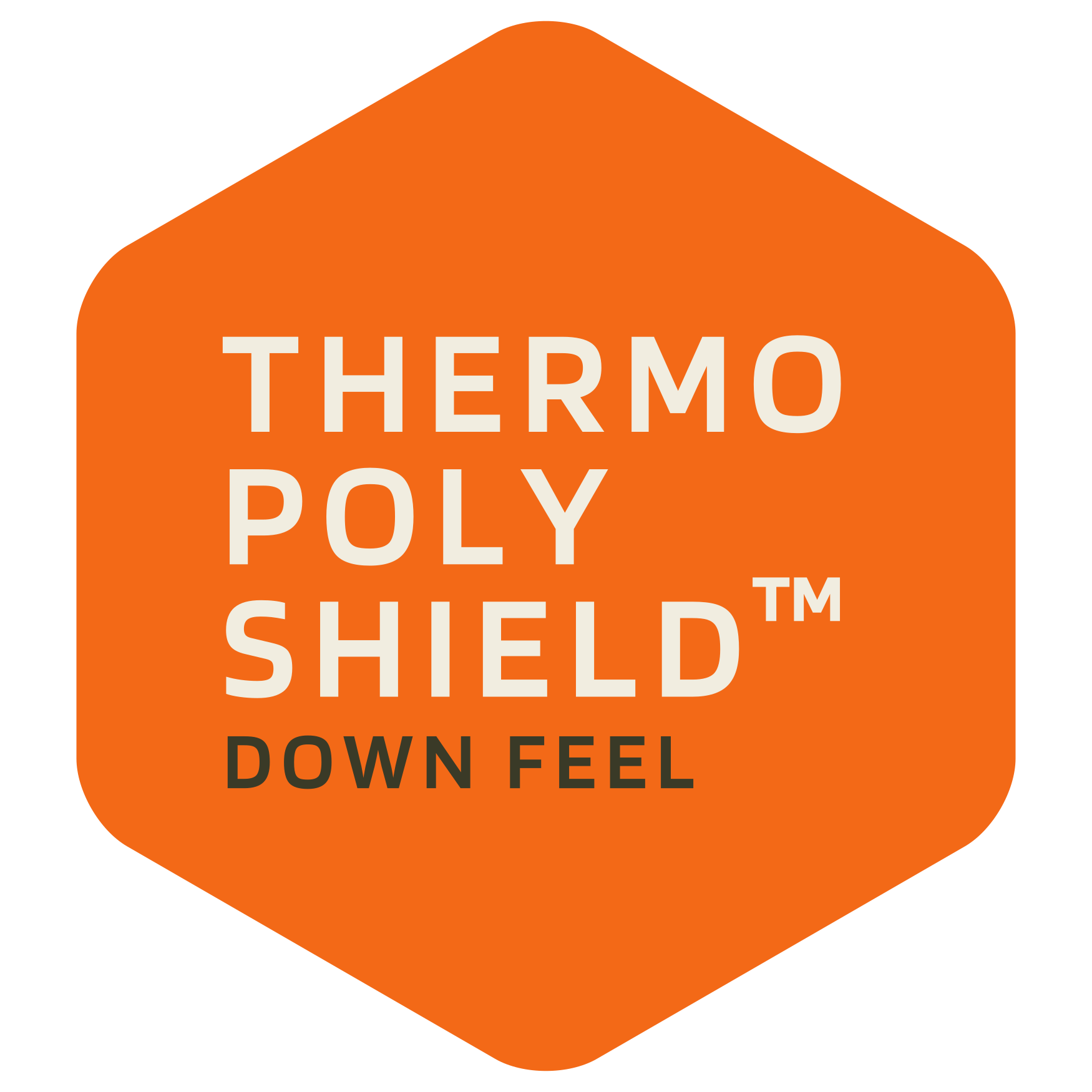 Thermo Poly Shield™ Down Feel