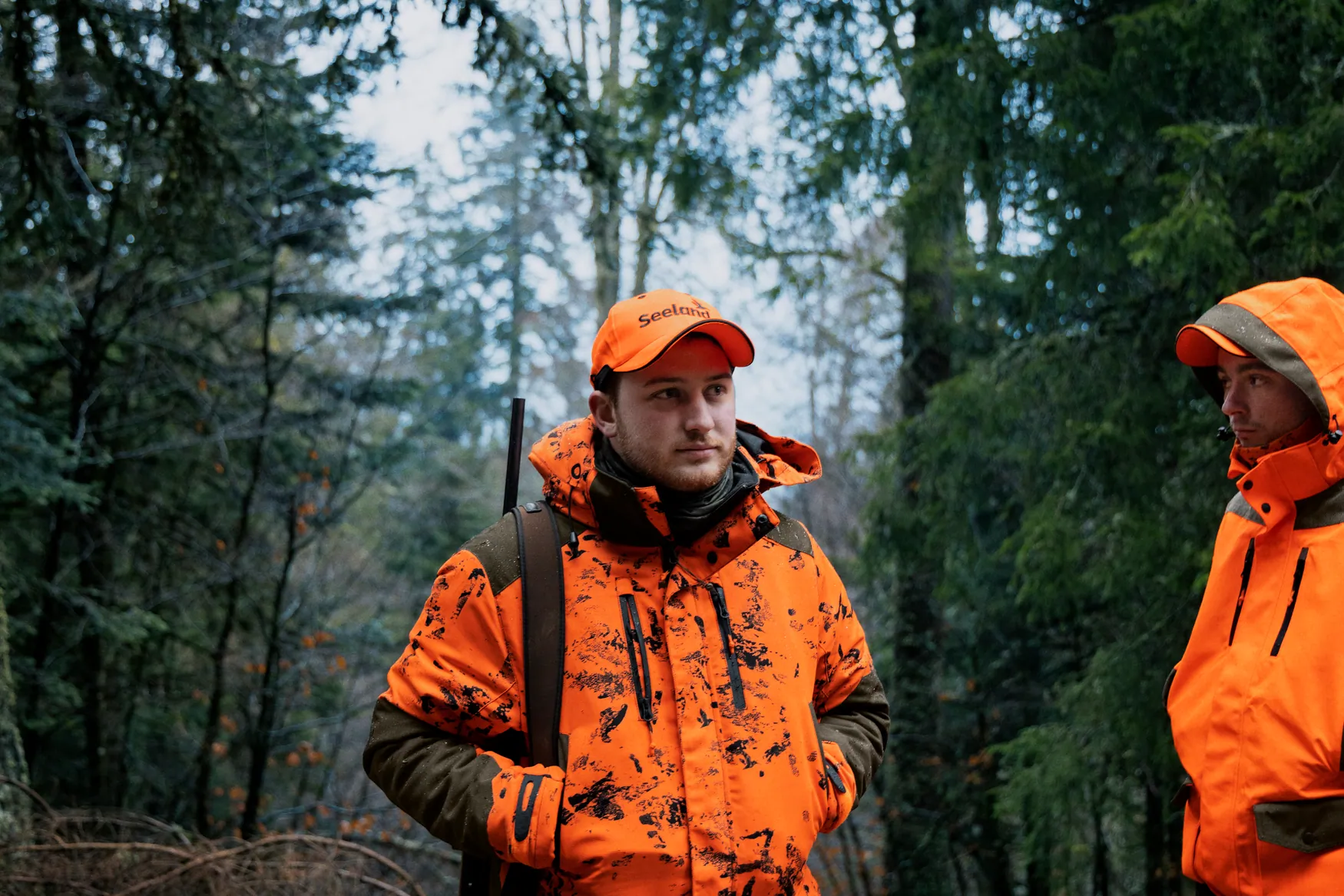 You hei様land's end hunting jacket Super Down Haven Hooded Warm & Quiet Hunting Jacket - Ash – KUIU