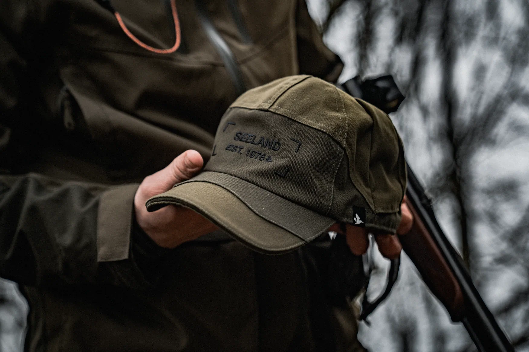 【新品】theredthread S lace up hunting cap Trax Cap | Seeland