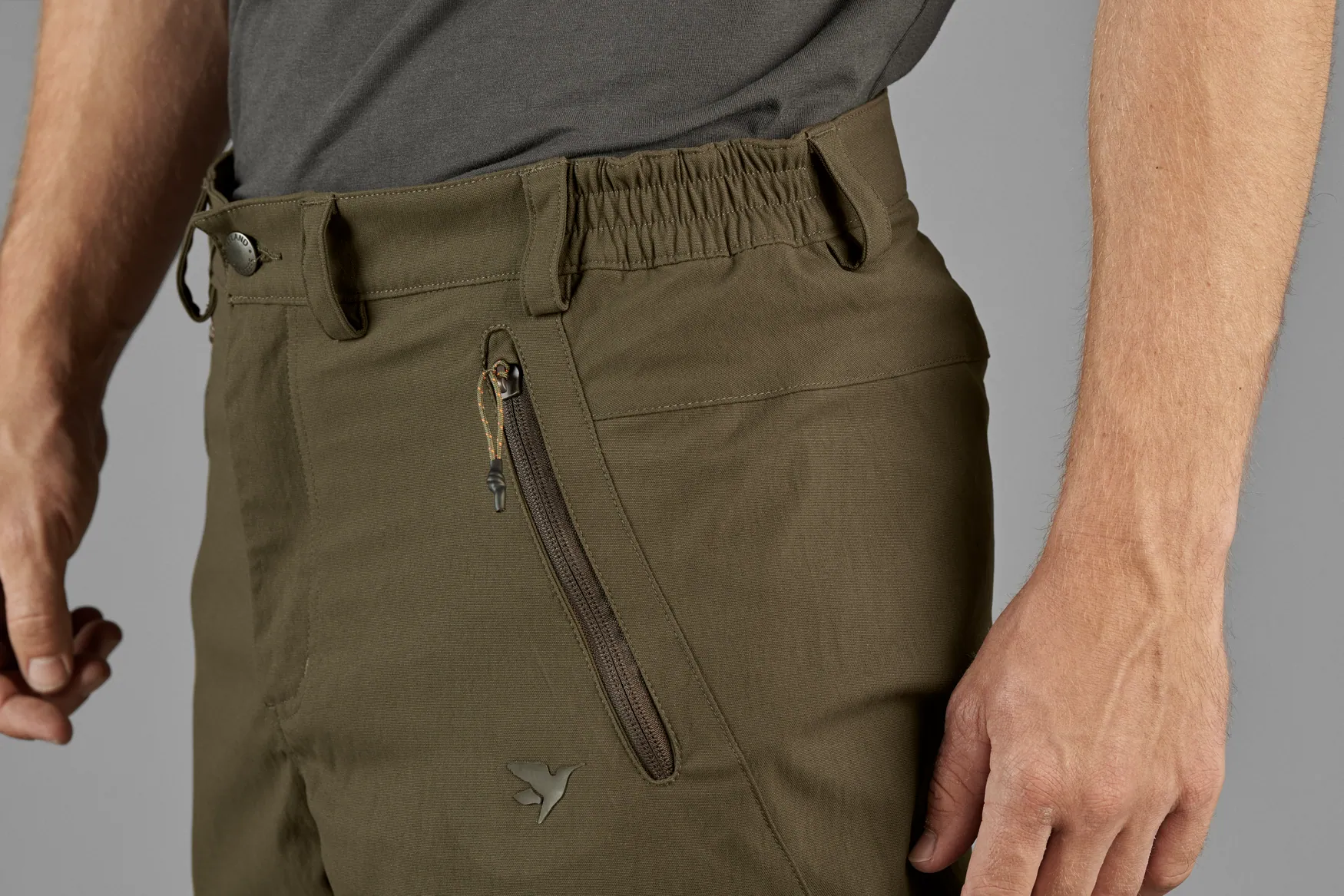Pantalon De Chasse Orvis Upland – Toile Kaki Beige – Taille 36 – Homme – Occasion