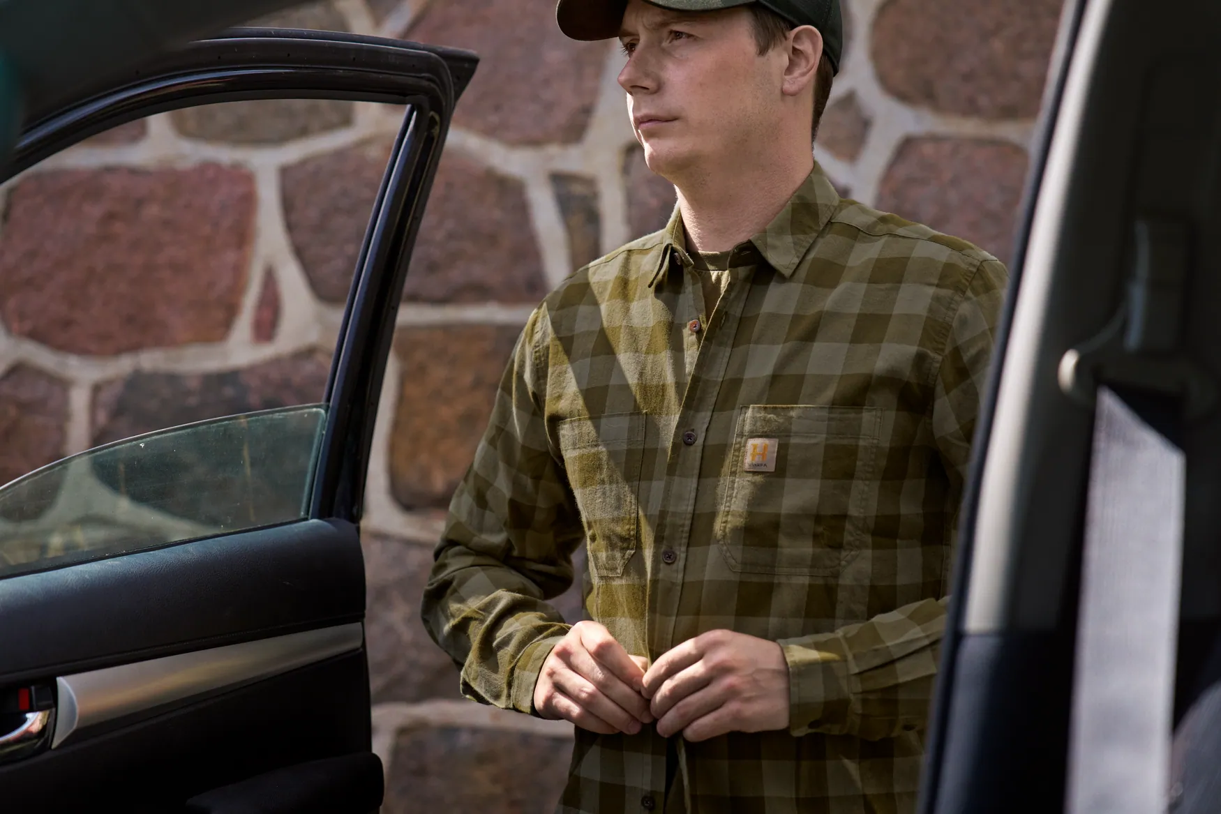 Härkila Scandinavian L/S shirt