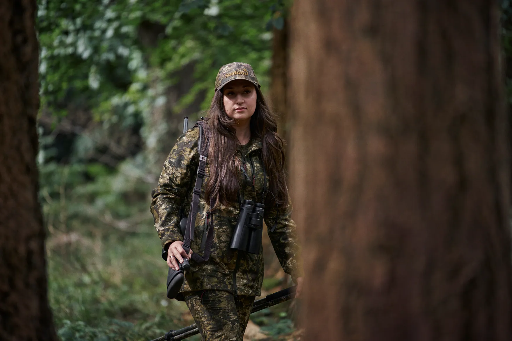 Avail Woman Camo Jacket | Seeland Avail Woman Camo Jacket | Seeland