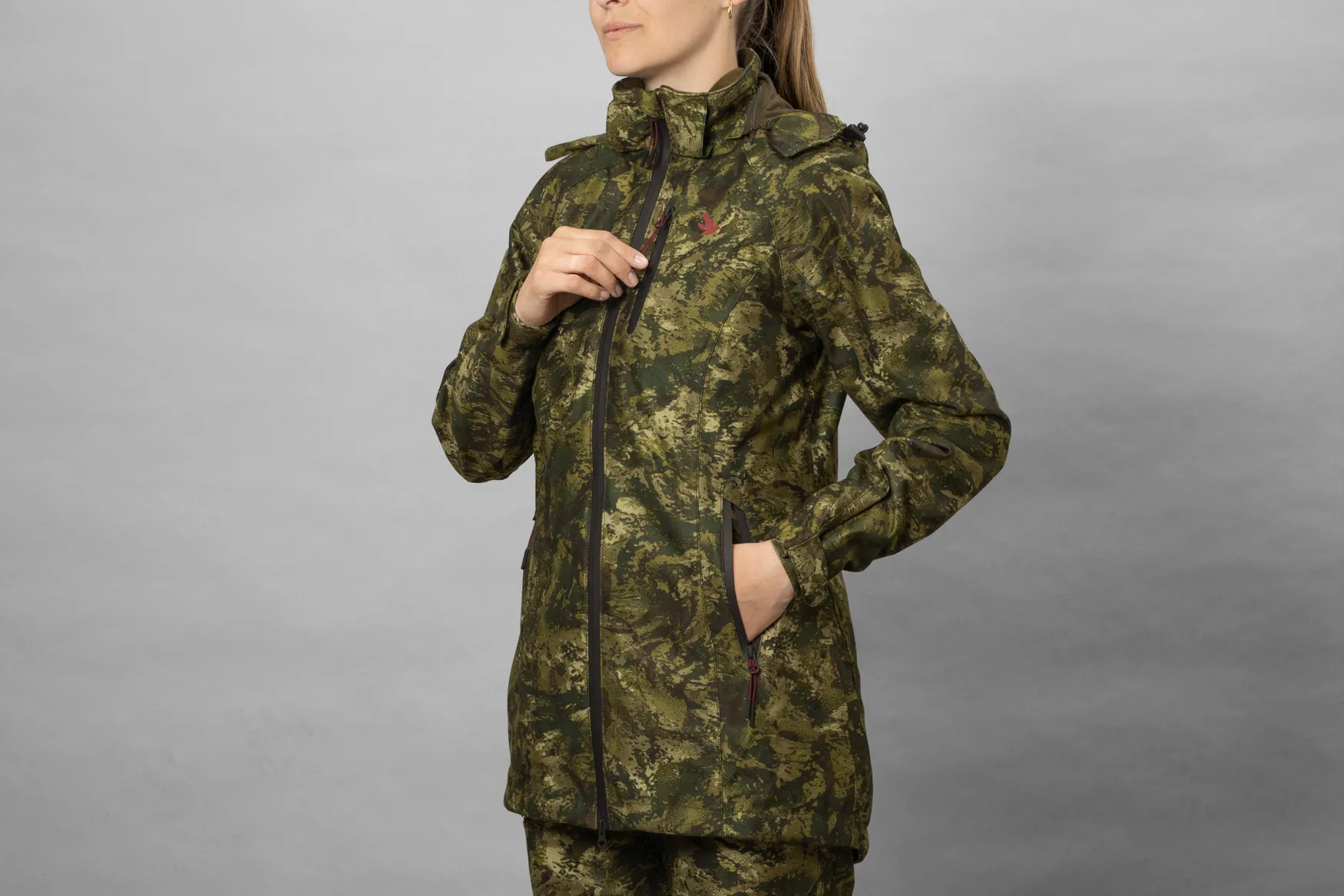 Avail Woman Camo Jacket | Seeland