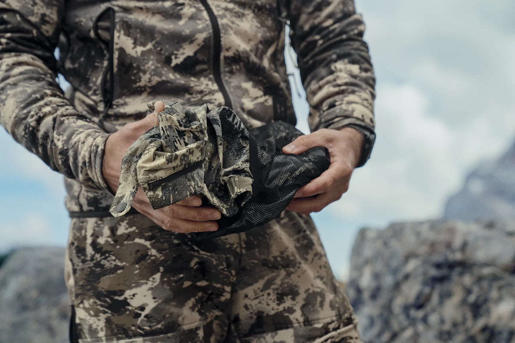 Mountain Hunter Expedition HWS Packable jacket Härkila