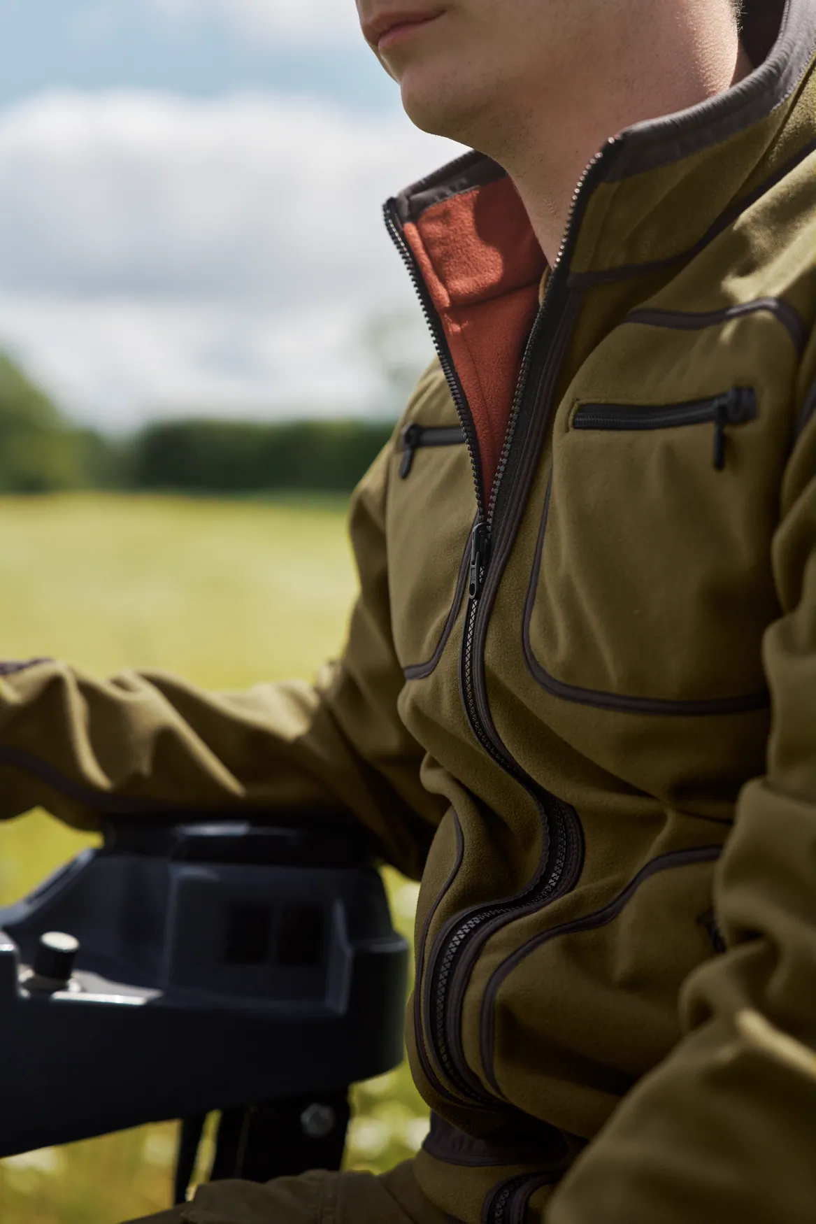 Härkila Fleecejacke Herren FjÃ¤llrÃ¤ven Fleecejacke FjÃ¤llrÃ¤ven