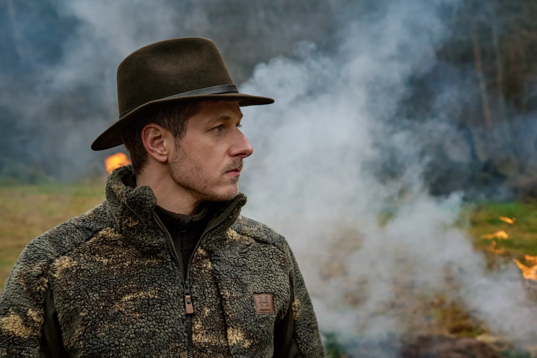 Tyst Camo Insulated Jacke Härkila