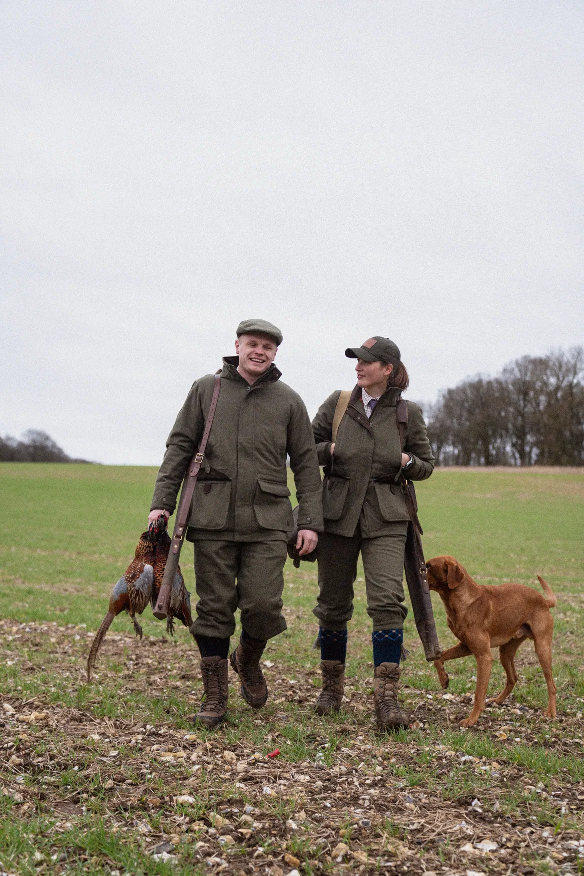 Culotte De Chasse En Tweed Seeland Hillside - Homme - Taille Unique?