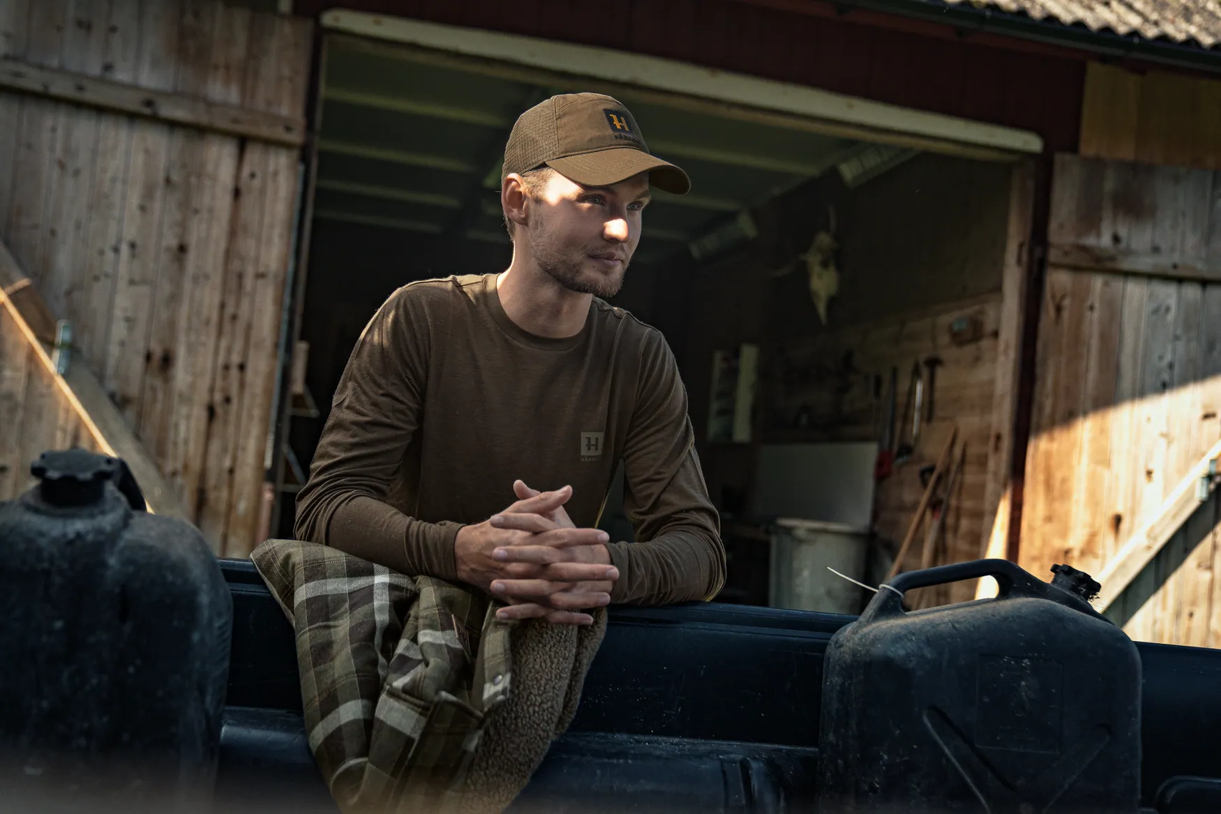 Tricou Härkila Base Layer - lână merino