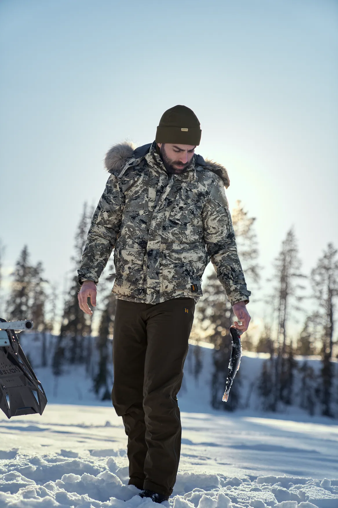 Trafalgar Boa Coat – THE TOÉ