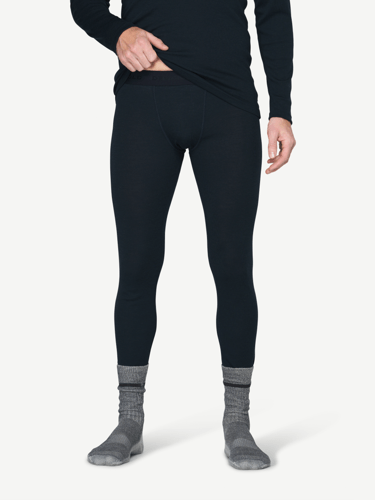 Devold - Adventure Merino 190 Stilongs Herre - Large - Blå