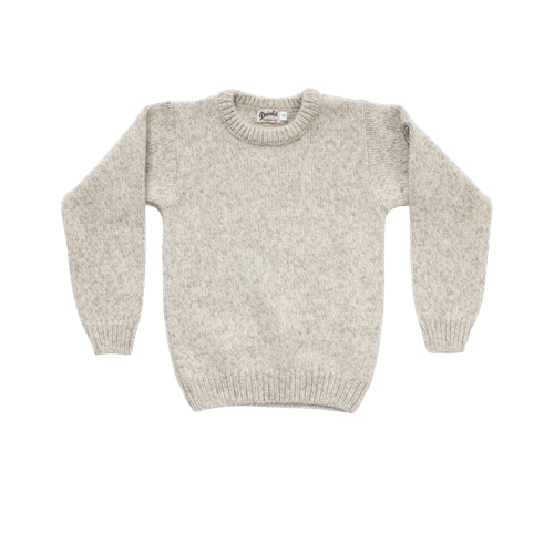 Devold - Nansen Wool Ullgenser Junior - Size 12 - Grå
