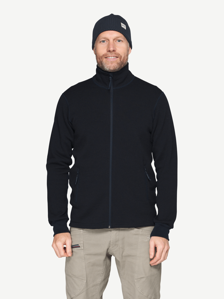 Devold - Thermo Wool Jakke Herre - Medium - Blå