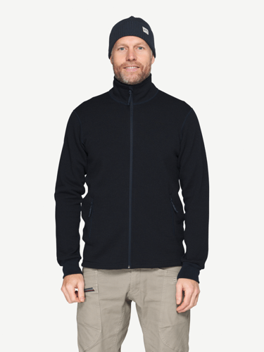 Devold - Thermo Wool Jakke Herre - Large - Blå