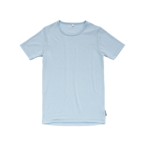Devold - Classic T-skjorte Junior - Size 16 - Blå