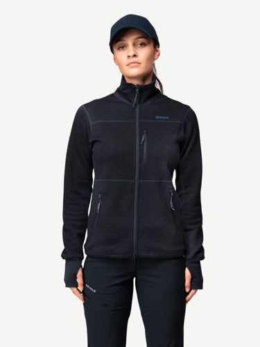 Devold - Thermo Wool Jakke Dame - Large - Blå
