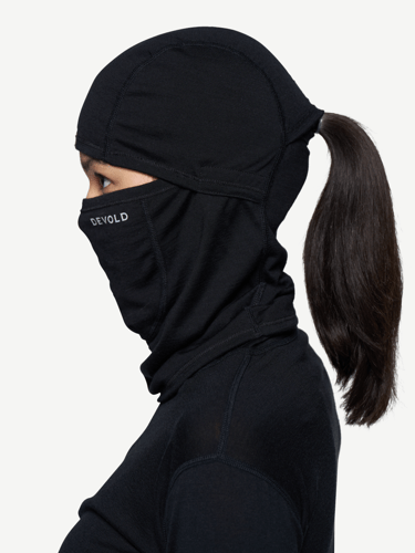 Devold - Breeze Merino 150 Balaclava - Medium - Svart