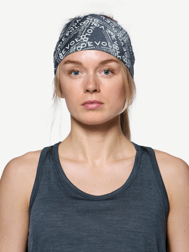 Devold - Endurance Merino Bandana - Medium - Blå