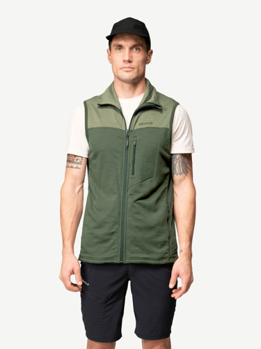 Devold - Explorer Merino Vest Herre - Medium - Grønn