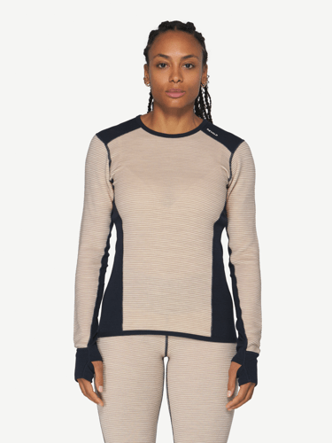 Devold - Reverso Merino Ulltrøye Dame - Medium - Beige