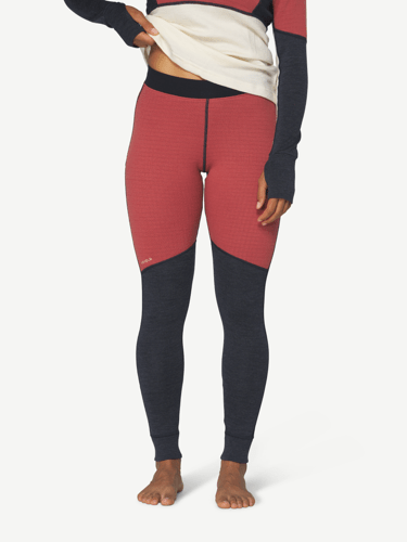 Devold Women's Expedition Arctic Pro Longs Marsala
