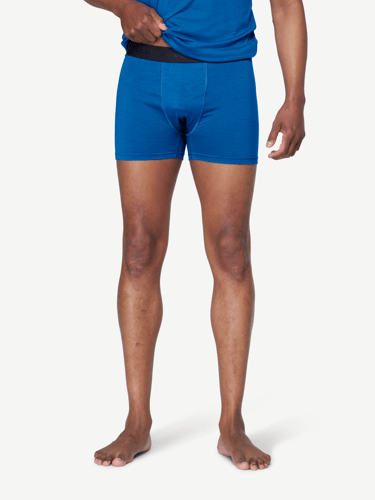 Devold - Breeze Merino 150 Boxer Herre - Large - Blå