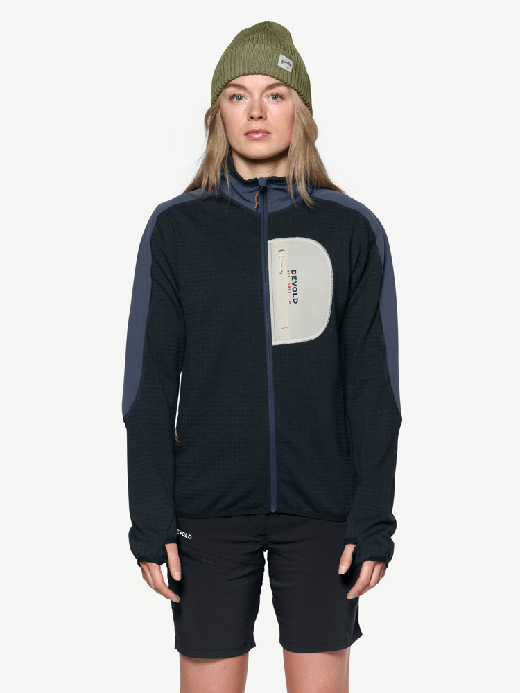 Devold - Adventure Jakke Dame - XS - Blå