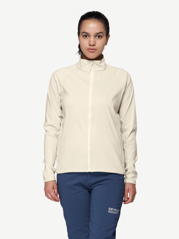 Devold - Endurance Merino Jakke Dame - Large - Hvit