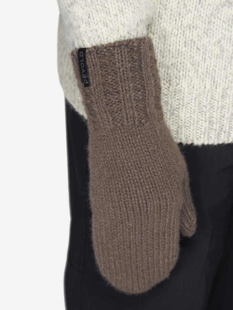 Devold - Nansen Wool Vott - Large - Brun