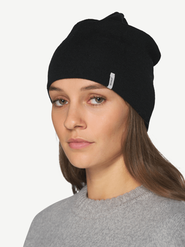 Devold - Everyday Wool Lue - Size 58 - Svart