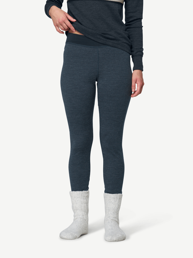 Devold - Expedition Merino Silk Stilongs Dame - Medium - Blå