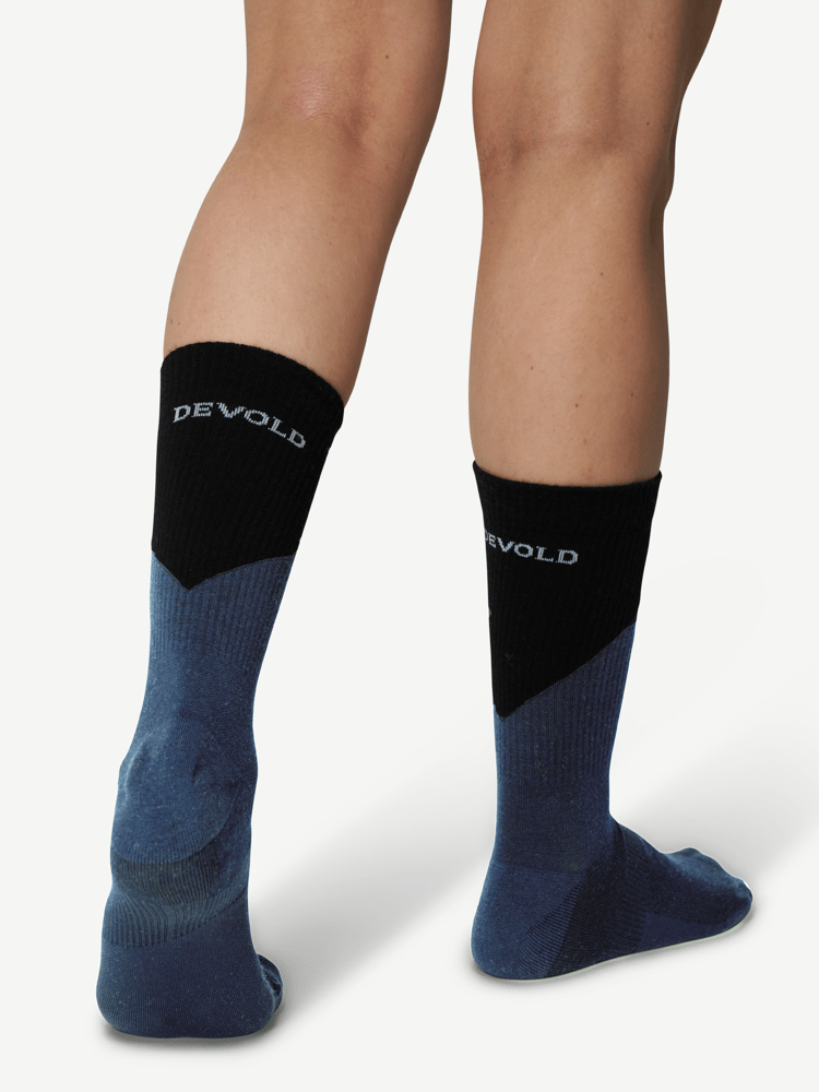 Devold - Endurance Merino Sokk - Size 38-40 - Blå