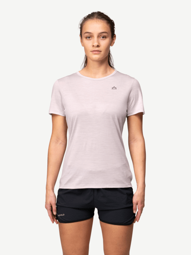 Devold - Active T-skjorte Dame - Medium - Rosa