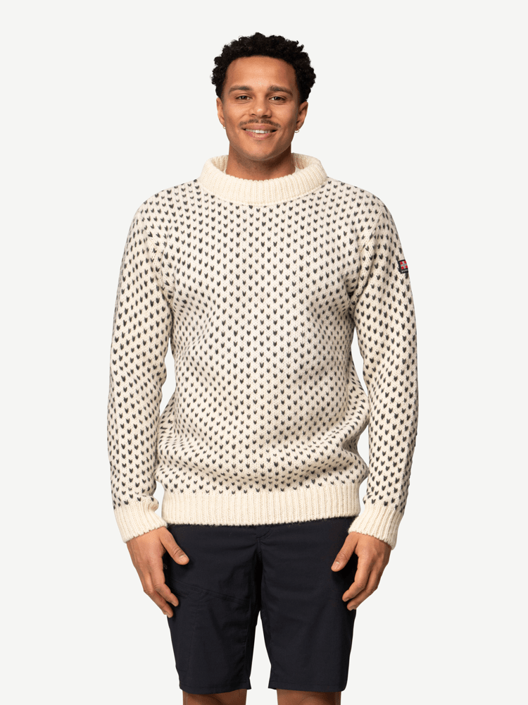 Devold - Nordsjø Wool Ullgenser - Medium - Hvit