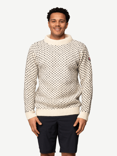 Devold - Nordsjø Wool Ullgenser - Medium - Hvit