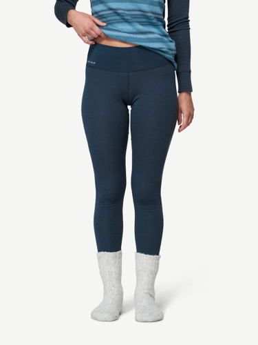Devold - Signature Merino 230 Stilongs Dame - Large - Blå