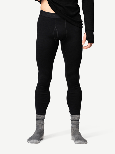 Devold - Expedition Merino 235 Stilongs Herre - Medium - Svart