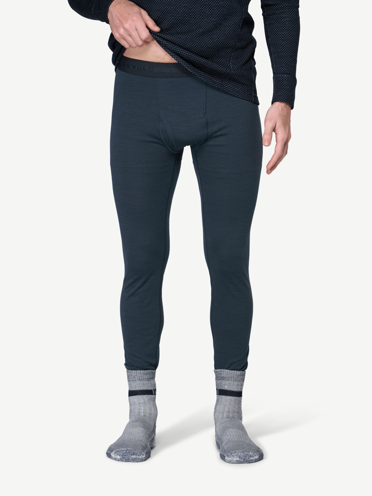 Devold - Duo Active Merino 205 Stilongs Herre - Large - Blå