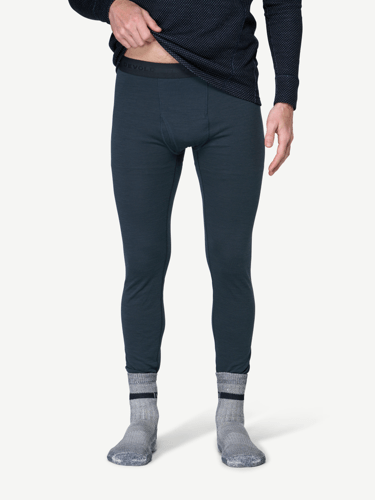 Devold - Duo Active Merino 205 Stilongs Herre - Medium - Blå