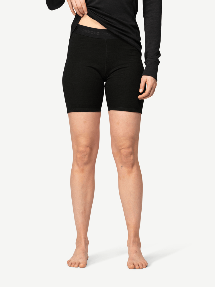 Devold - Duo Active Merino 205 Boxer Dame - Medium - Svart