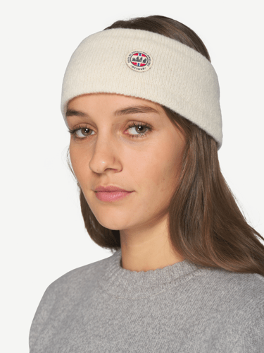 Devold - Nansen Refined Headband - Size 58 - Hvit