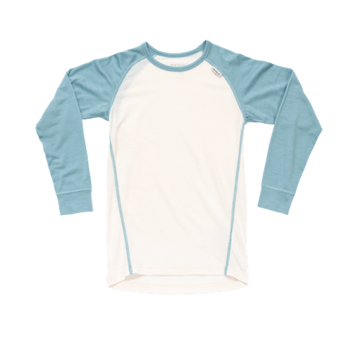 Devold - Breeze Merino Ulltrøye Junior - Size 10 - Blå