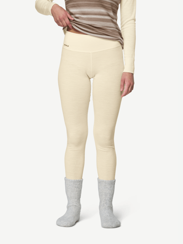Devold - Signature Merino 230 Stilongs Dame - Large - Hvit