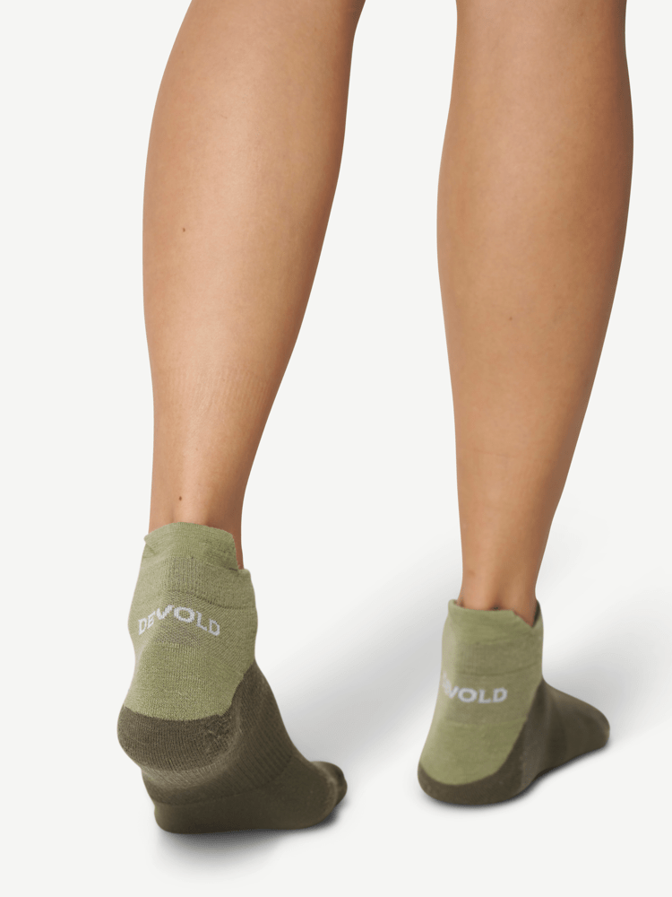 Devold - Endurance Merino Low Sokk - Size 41-43 - Grønn