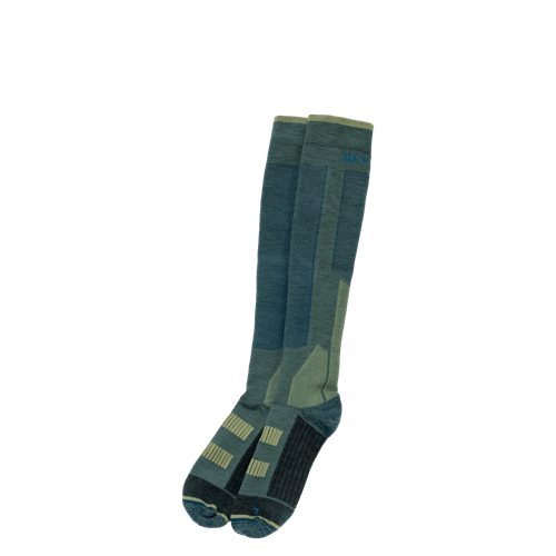 Devold - Ski Touring Merino Sokk - Size 38-40 - Grønn