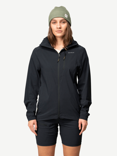 Devold - Herøy Merino Jakke Dame - Large - Svart