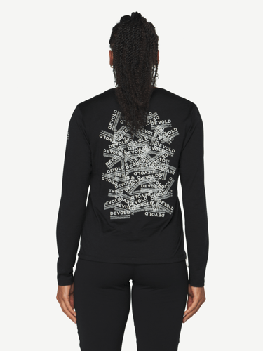 Devold - Active Stamp Long Sleeves Dame - Medium - Svart