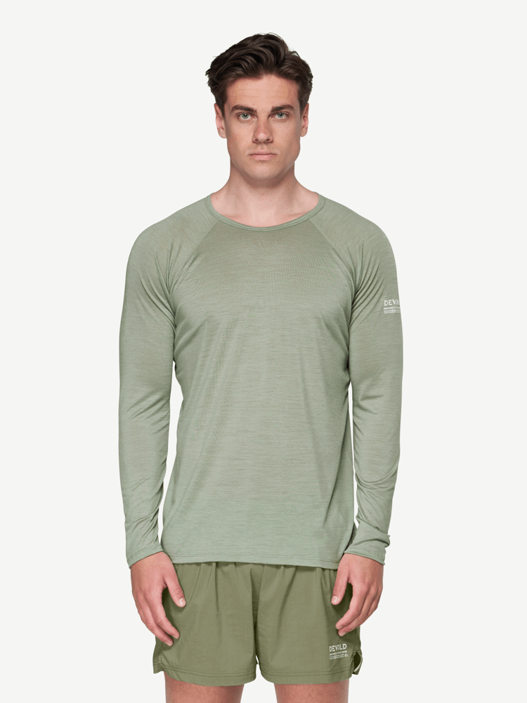 Devold - Endurance Merino 130 Ulltrøye Herre - Large - Grønn